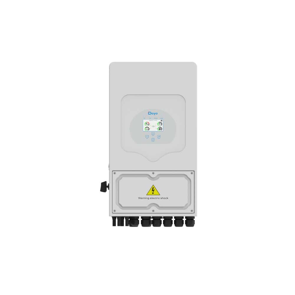 Deye 5K hybrid solar inverter for energy efficiency