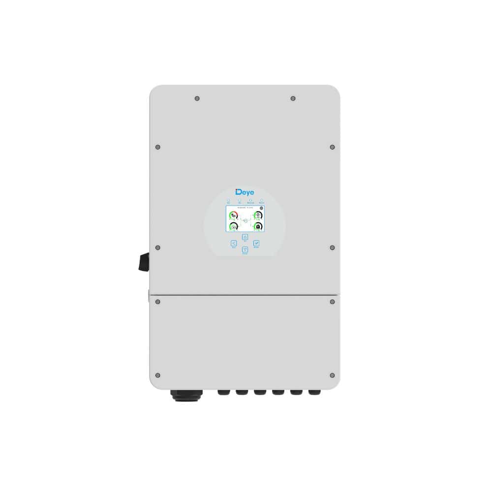 Deye single-phase inverter energy solution