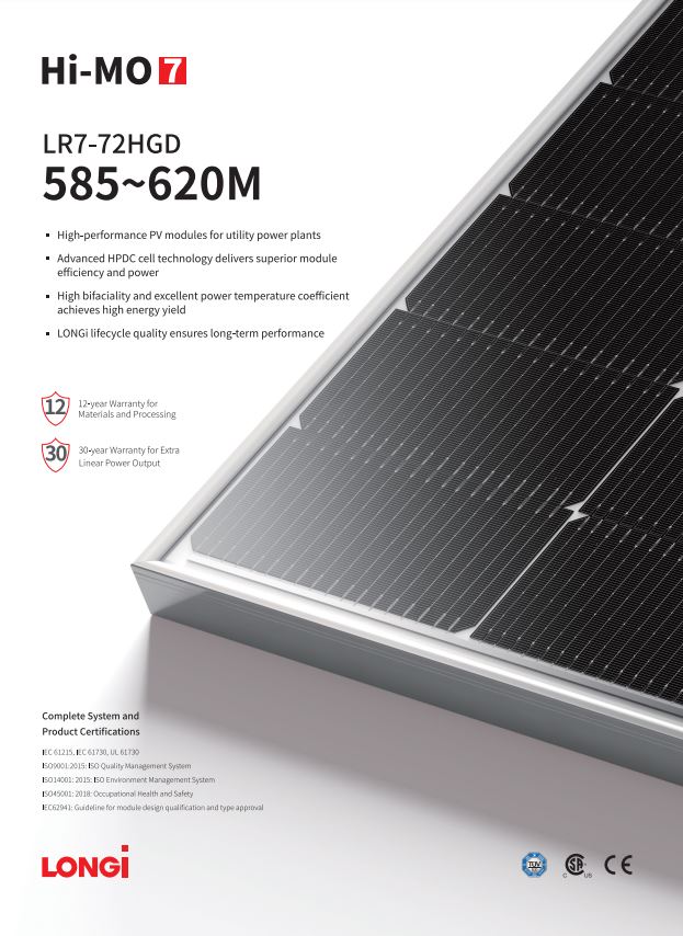 Longi-Hi-MO7-LR5-72HGD-585-620W datasheet 1st page