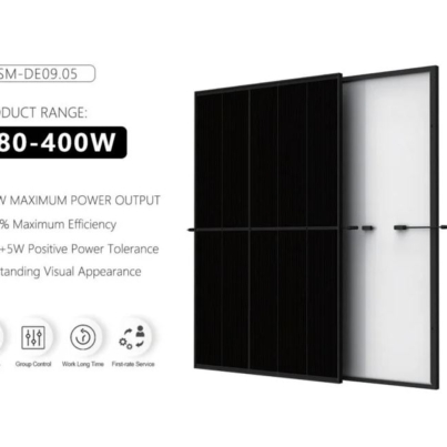 Reliable Solar Energy with Trina Solar TSM-DE09.05 380-400W for Consistent Power Generation