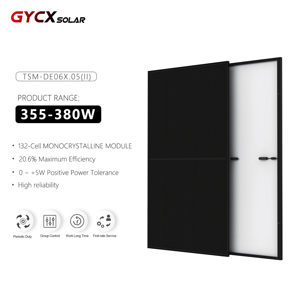 Reliable Energy Generation with Trina Solar TSM-DE06X.05(II) 355-380W for Consistent Power Output