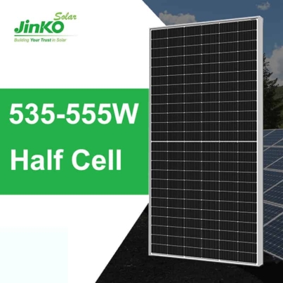 Jinko Solar 72HC-BDVP 535-555W: High-Efficiency Solar Panel for Large Commercial Installations