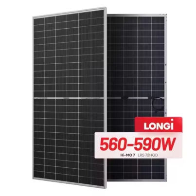 Longi Hi-MO 7 560W-590W bifacial solar panel