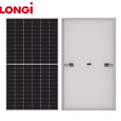 Advanced Bifacial Technology in Longi Hi-MO6 LR5-72HTH 570W for Maximum Energy Yield