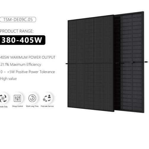 Trina Solar TSM-DE09C.05 380-405W Solar panels