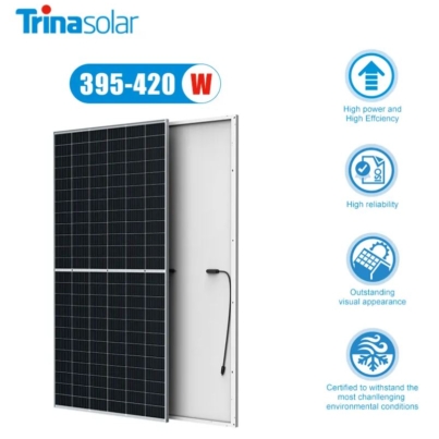 Advanced Mono PERC Technology in Trina Solar TSM-DE15M(II) 395-420W for Maximum Energy Conversion