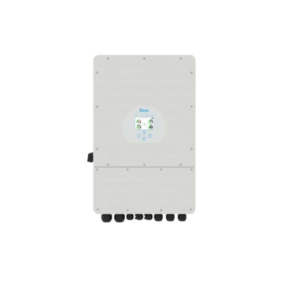 Deye SUN-10K-SG04LP3-EU inverter with durable IP65-rated design for indoor and outdoor solar energy solutions.