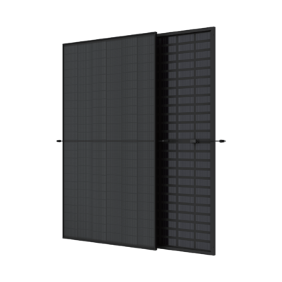 High-Efficiency Solar Panels with 400-430W Power Output